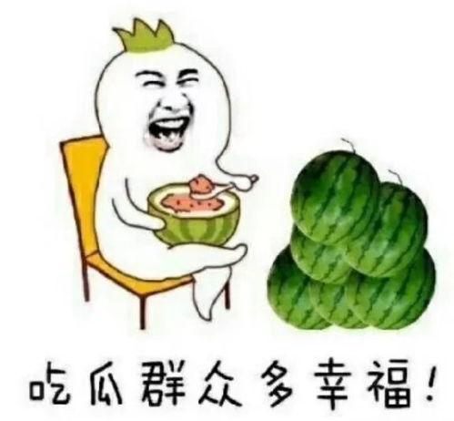吃瓜娱乐了